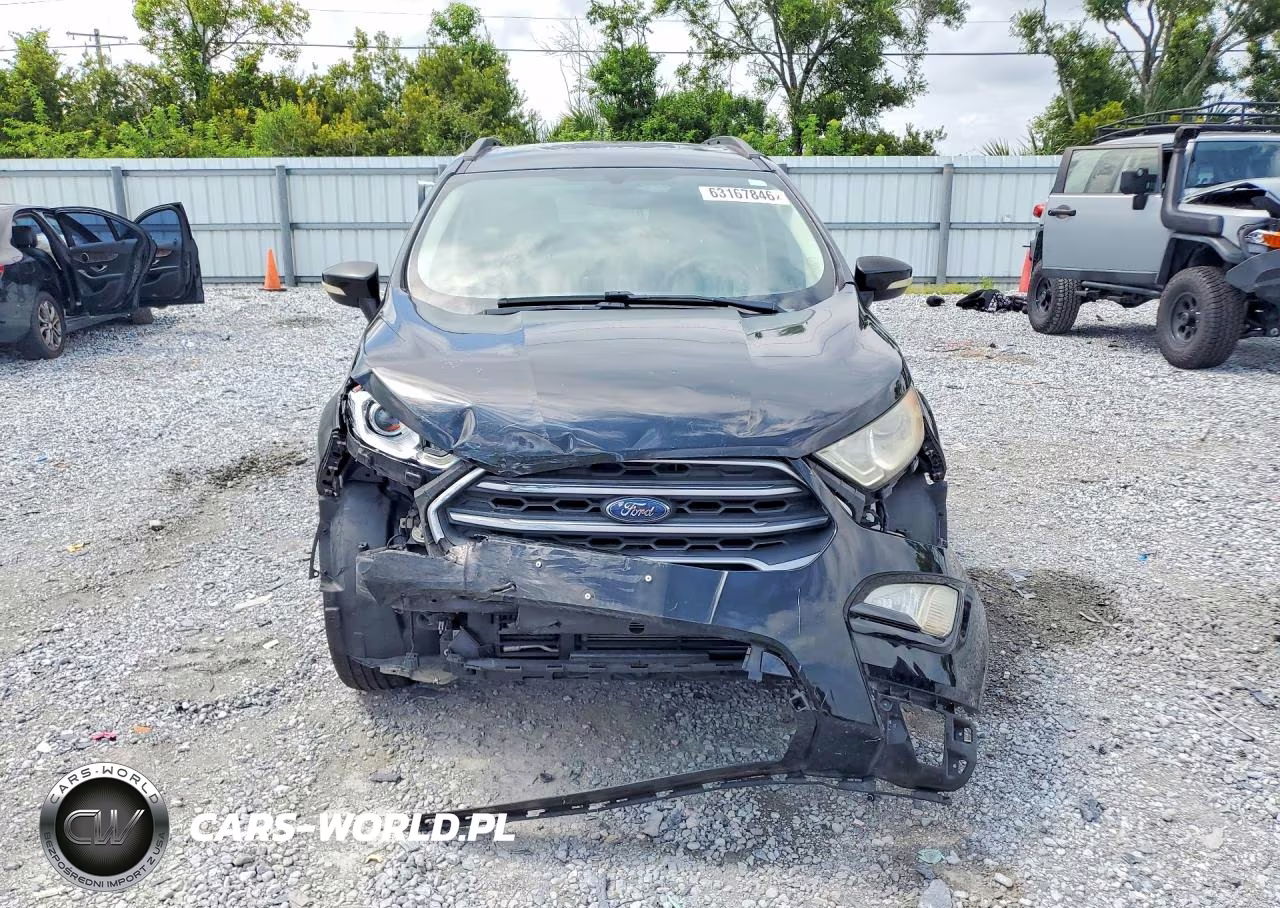 2019 Ford Ecosport Se VIN:MAJ3S2GE9KC304729 - 5