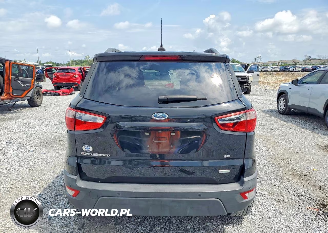 2019 Ford Ecosport Se VIN:MAJ3S2GE9KC304729 - 6