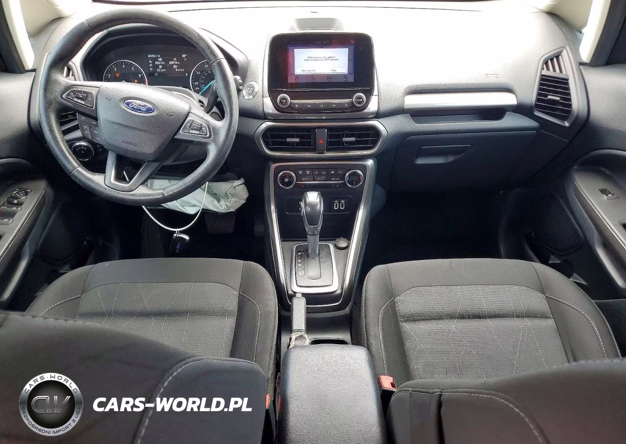 2019 Ford Ecosport Se VIN:MAJ3S2GE9KC304729 - 8