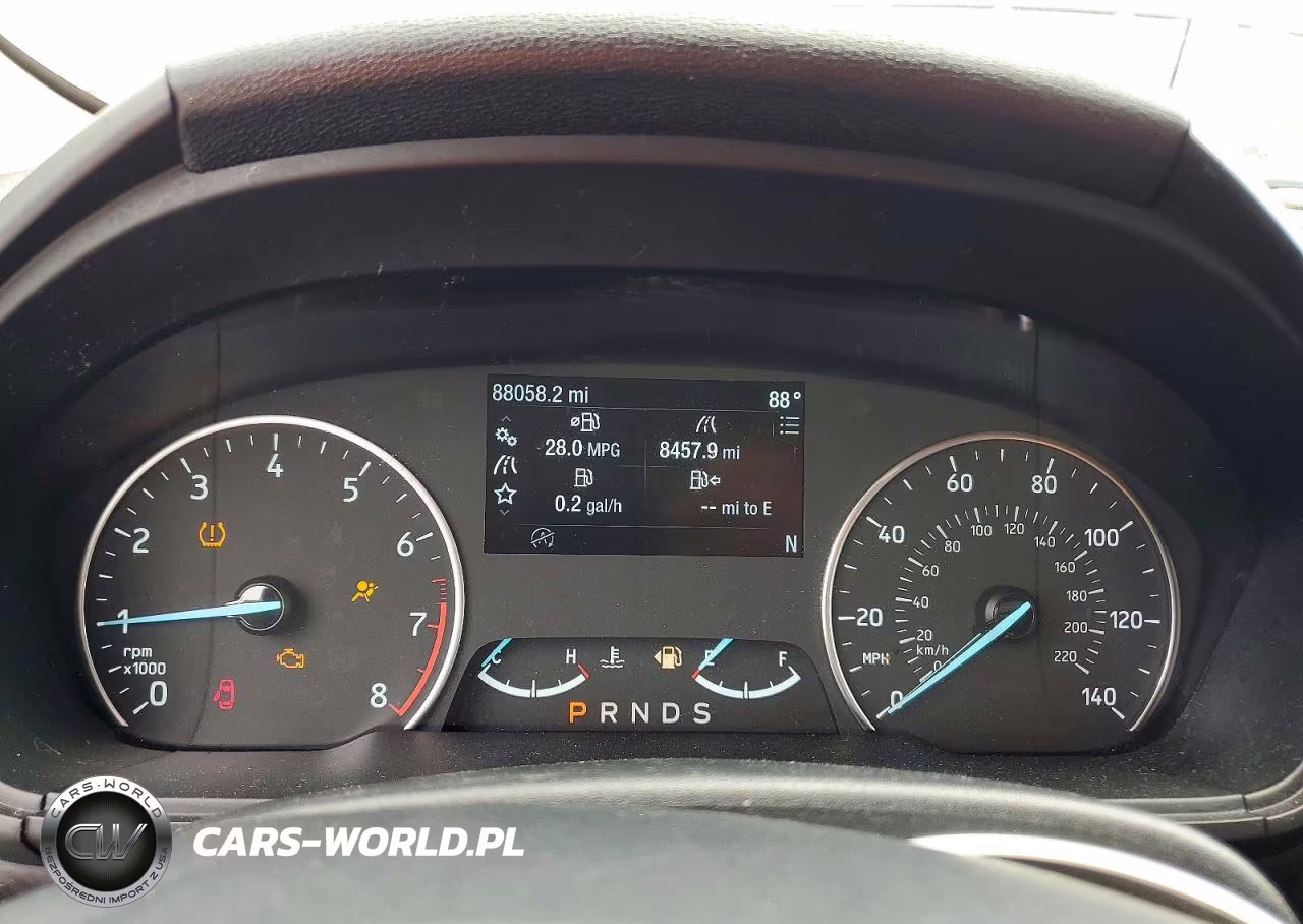 2019 Ford Ecosport Se VIN:MAJ3S2GE9KC304729 - 9
