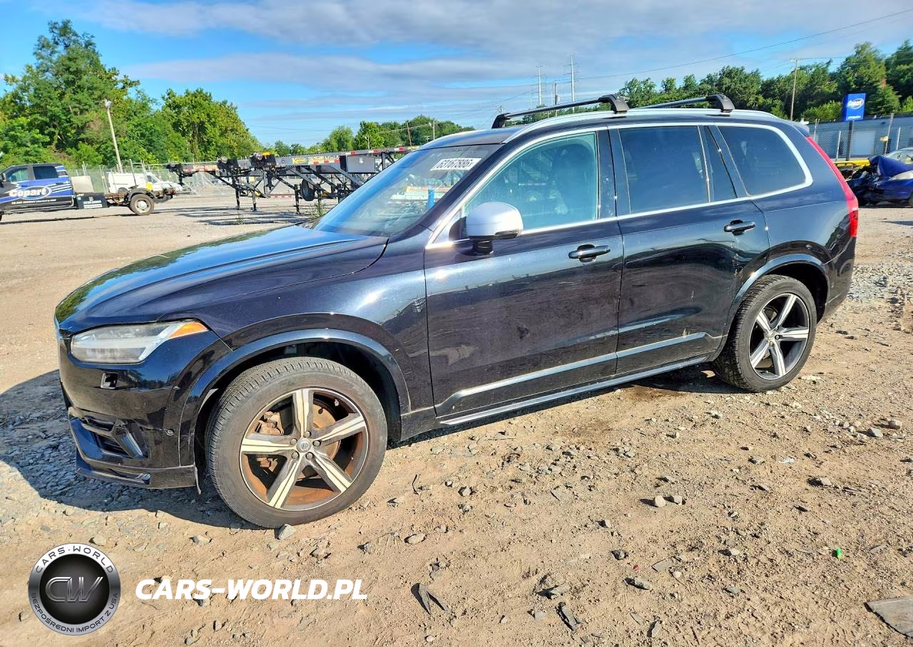 2016 Volvo Xc90 T6 – zdjęcie 1 z 13