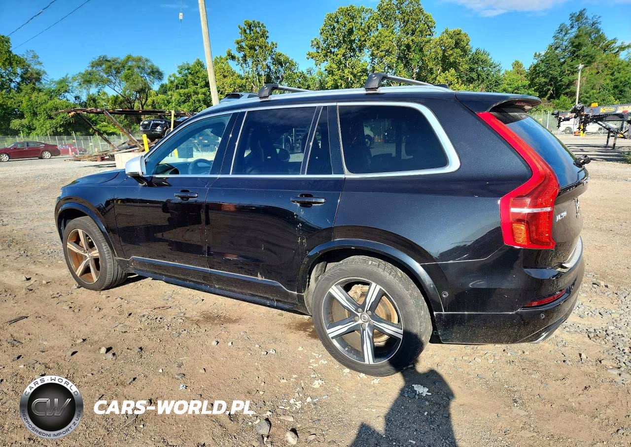 2016 Volvo Xc90 T6 VIN:YV4A22PM7G1057946 - 2