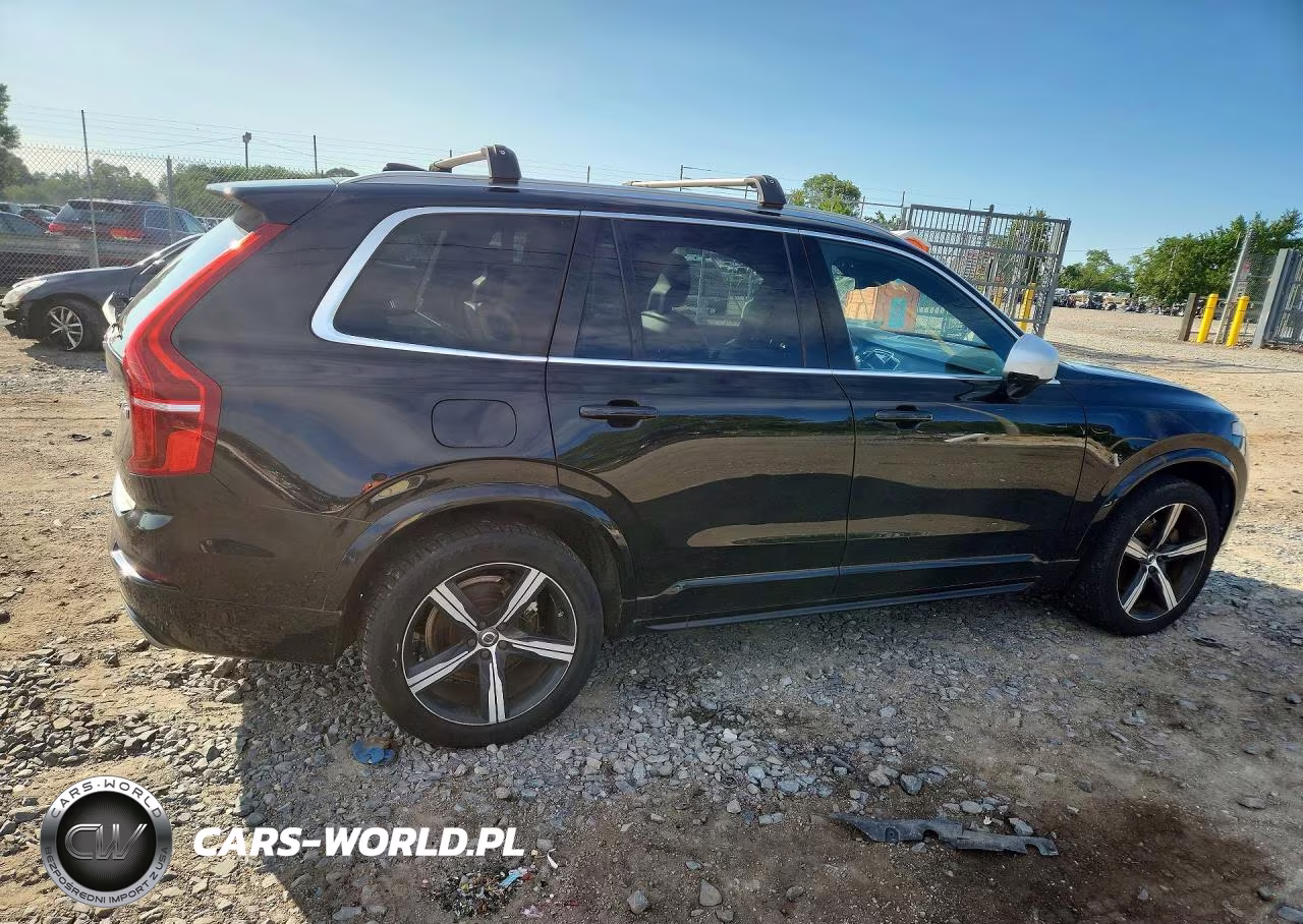 2016 Volvo Xc90 T6 VIN:YV4A22PM7G1057946 - 3