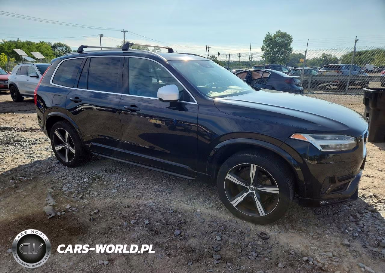 2016 Volvo Xc90 T6 VIN:YV4A22PM7G1057946 - 4