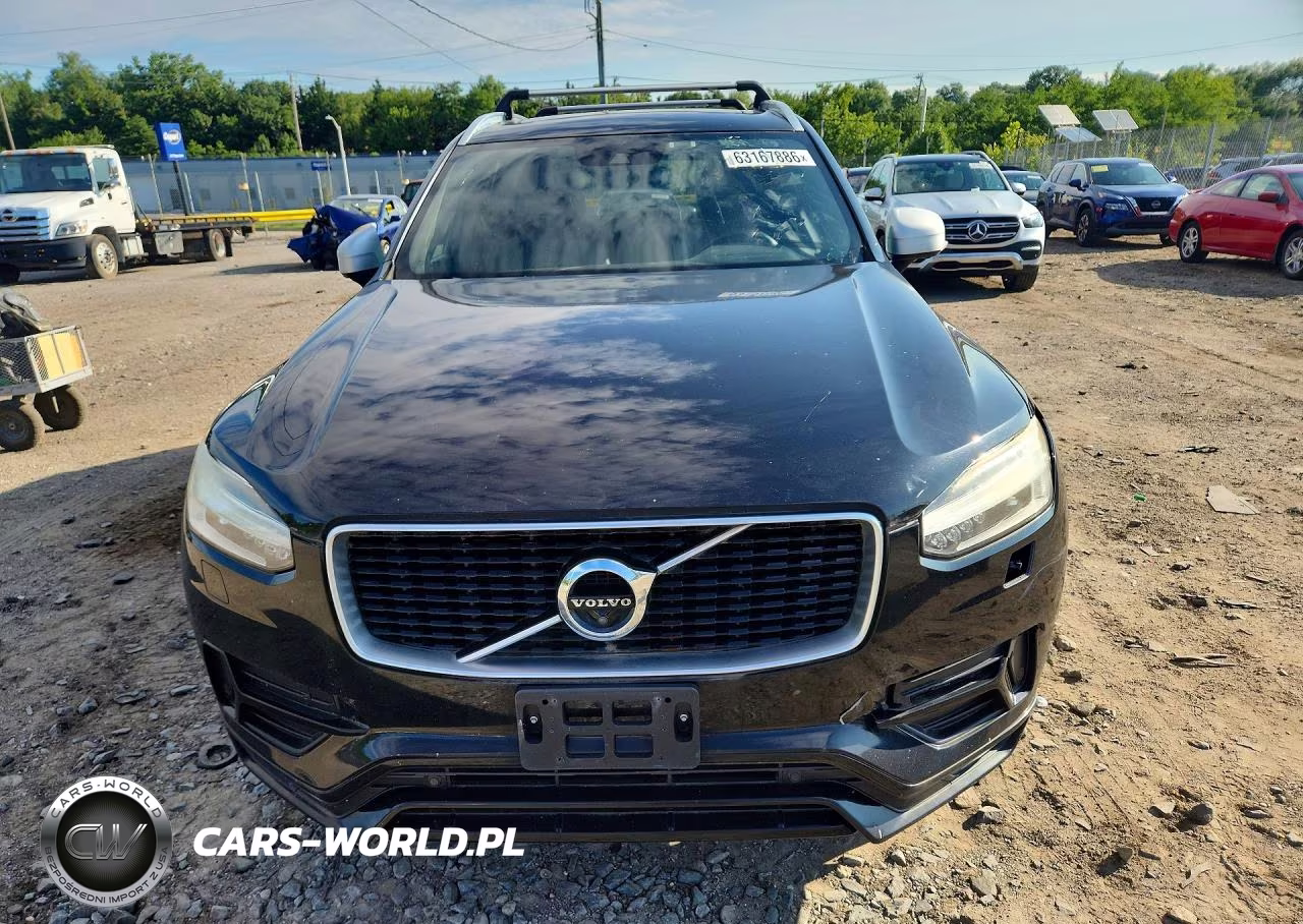 2016 Volvo Xc90 T6 VIN:YV4A22PM7G1057946 - 5