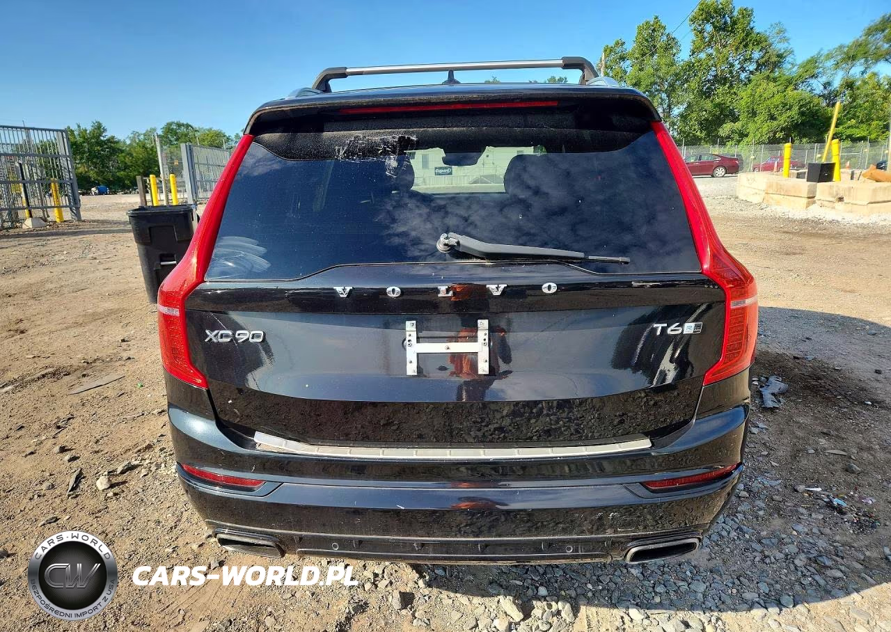 2016 Volvo Xc90 T6 VIN:YV4A22PM7G1057946 - 6