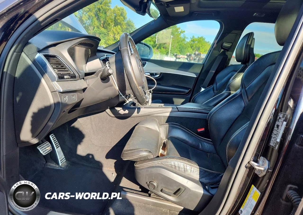 2016 Volvo Xc90 T6 VIN:YV4A22PM7G1057946 - 7