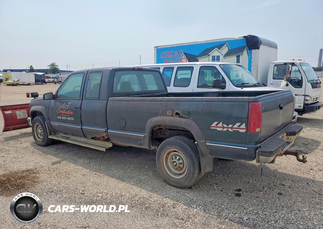 2000 Chevrolet Gmt-400 K2500 VIN:1GCGK29RXYF500181 - 2