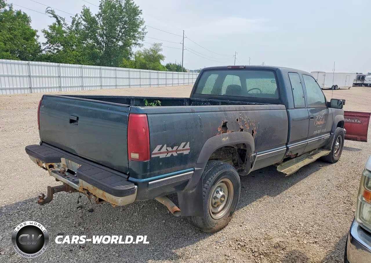 2000 Chevrolet Gmt-400 K2500 VIN:1GCGK29RXYF500181 - 3