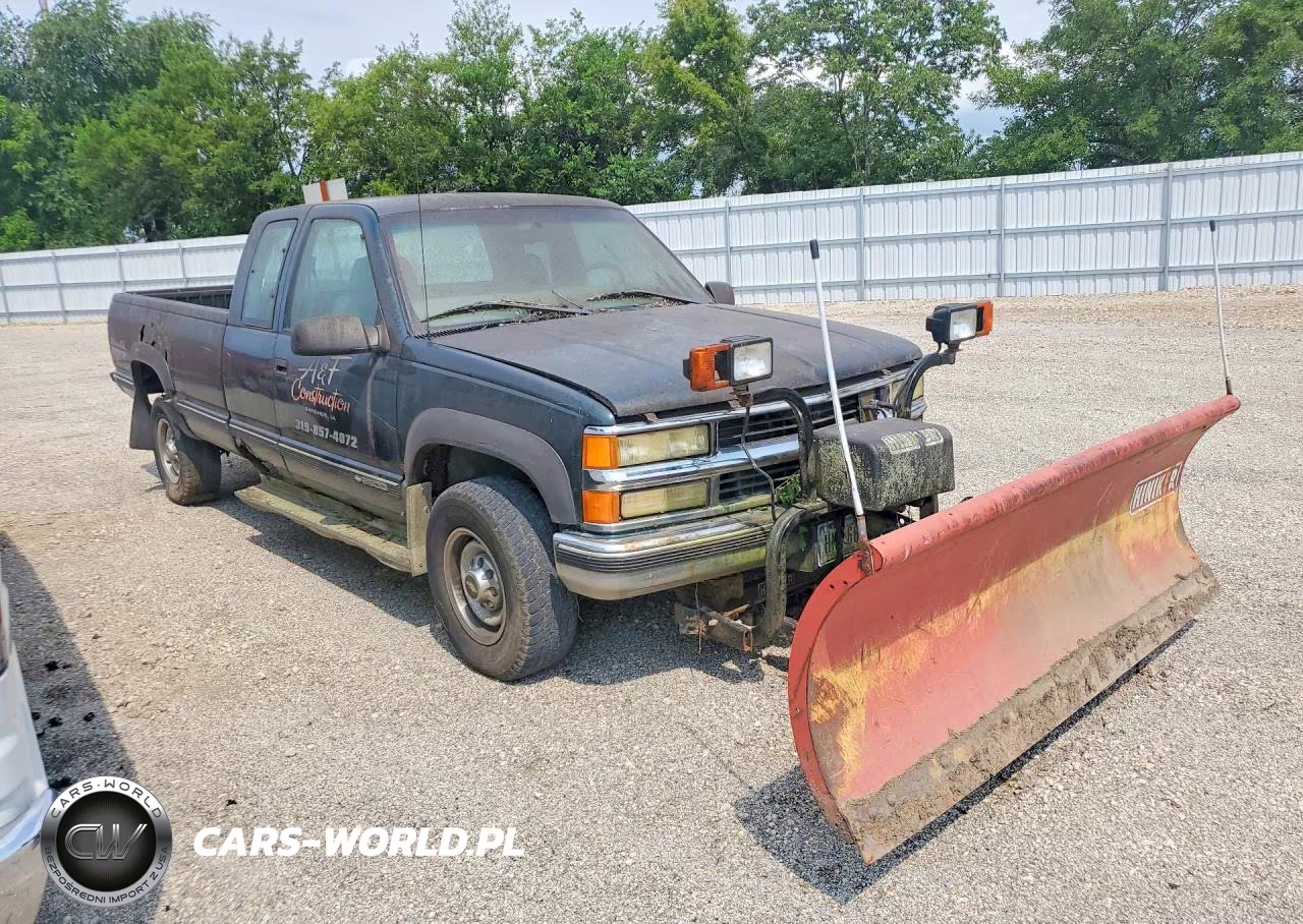 2000 Chevrolet Gmt-400 K2500 VIN:1GCGK29RXYF500181 - 4