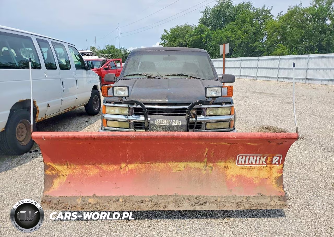 2000 Chevrolet Gmt-400 K2500 VIN:1GCGK29RXYF500181 - 5