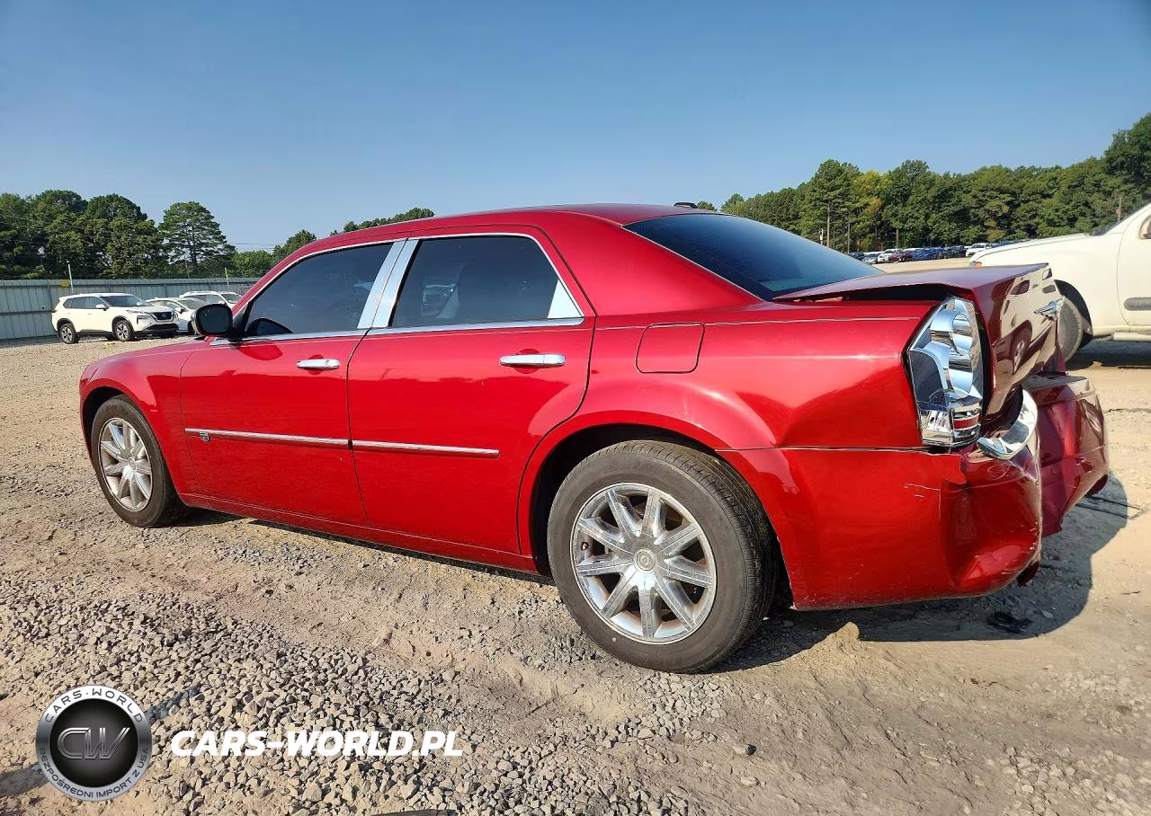 2009 Chrysler 300C VIN:2C3KA63T89H586457 - 2