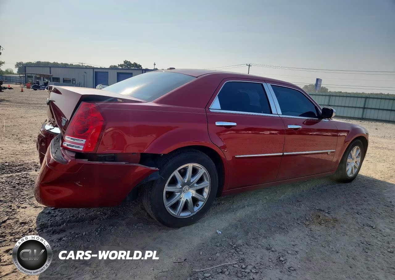 2009 Chrysler 300C VIN:2C3KA63T89H586457 - 3