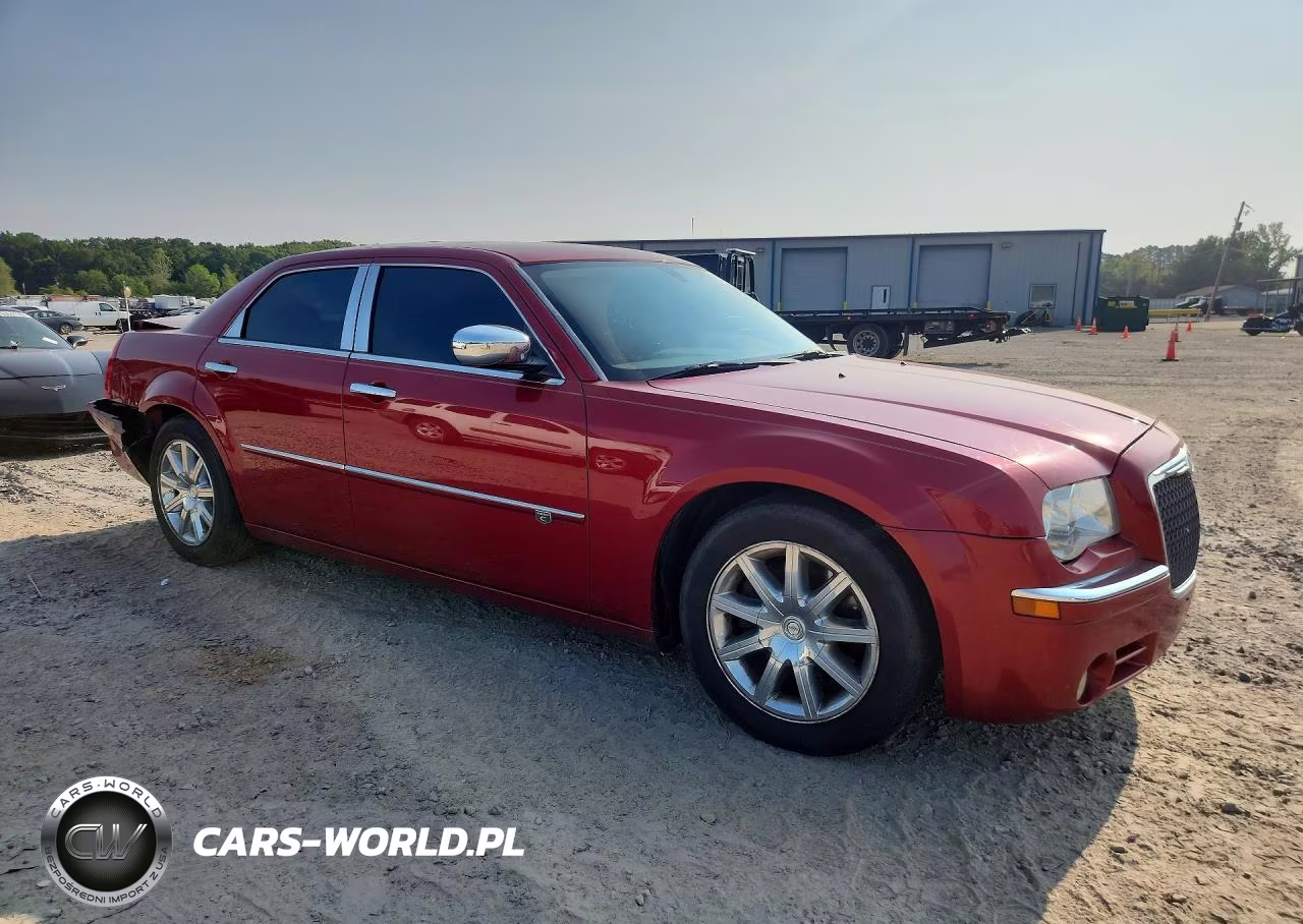 2009 Chrysler 300C VIN:2C3KA63T89H586457 - 4