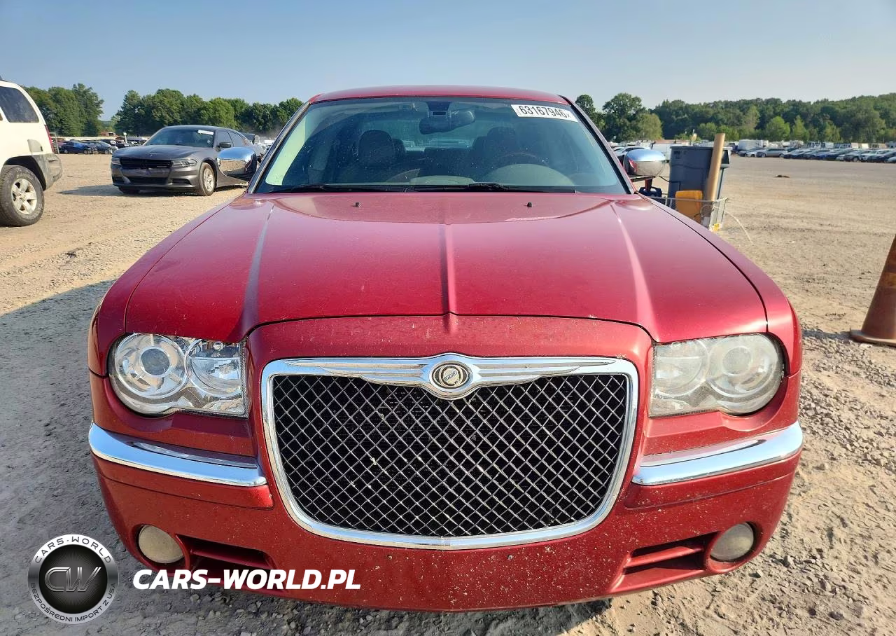 2009 Chrysler 300C VIN:2C3KA63T89H586457 - 5