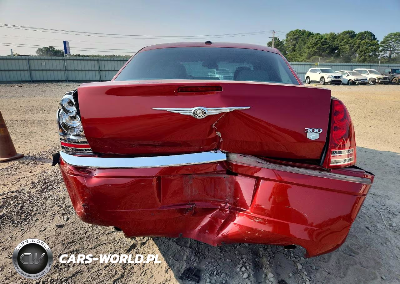 2009 Chrysler 300C VIN:2C3KA63T89H586457 - 6
