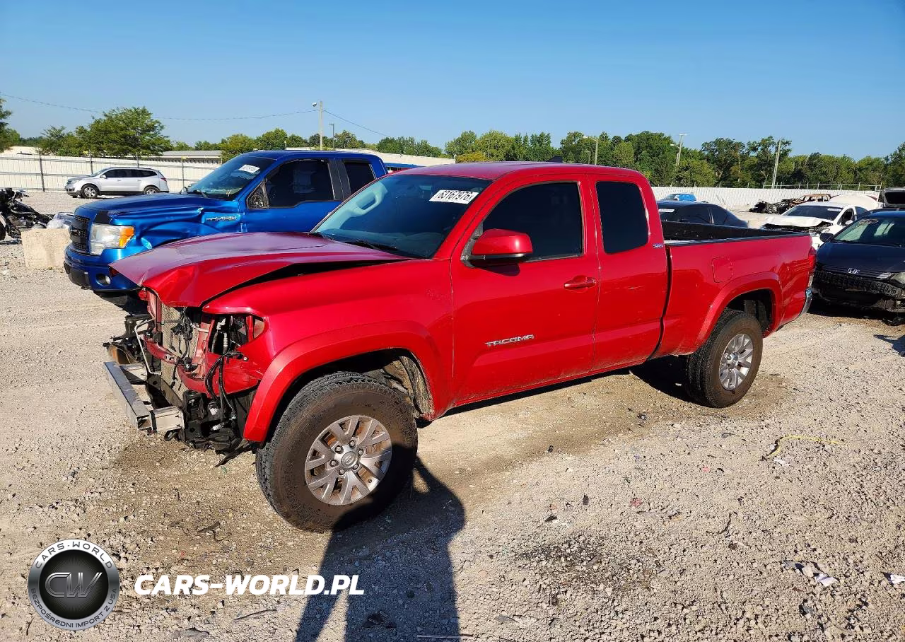 2016 Toyota Tacoma Sr5