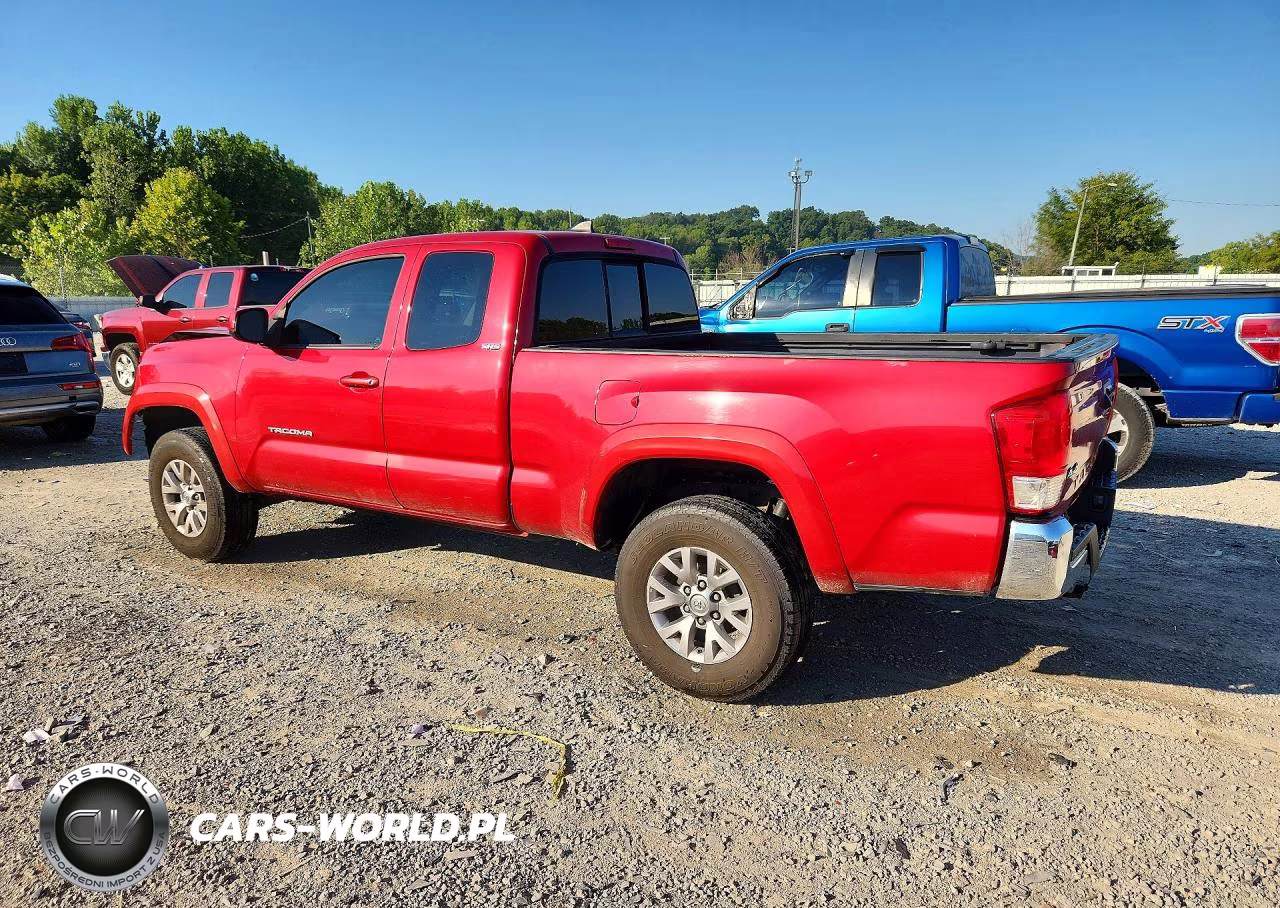 2016 Toyota Tacoma Sr5 VIN:5TFSX5EN8GX044173 - 2