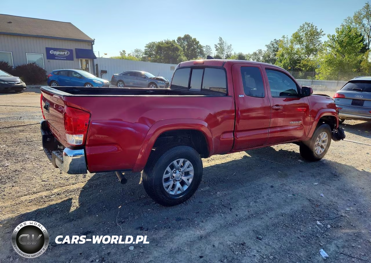 2016 Toyota Tacoma Sr5 VIN:5TFSX5EN8GX044173 - 3