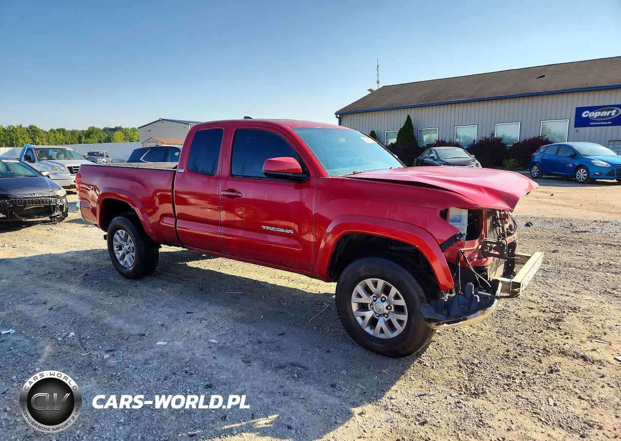 2016 Toyota Tacoma Sr5 VIN:5TFSX5EN8GX044173 - 4