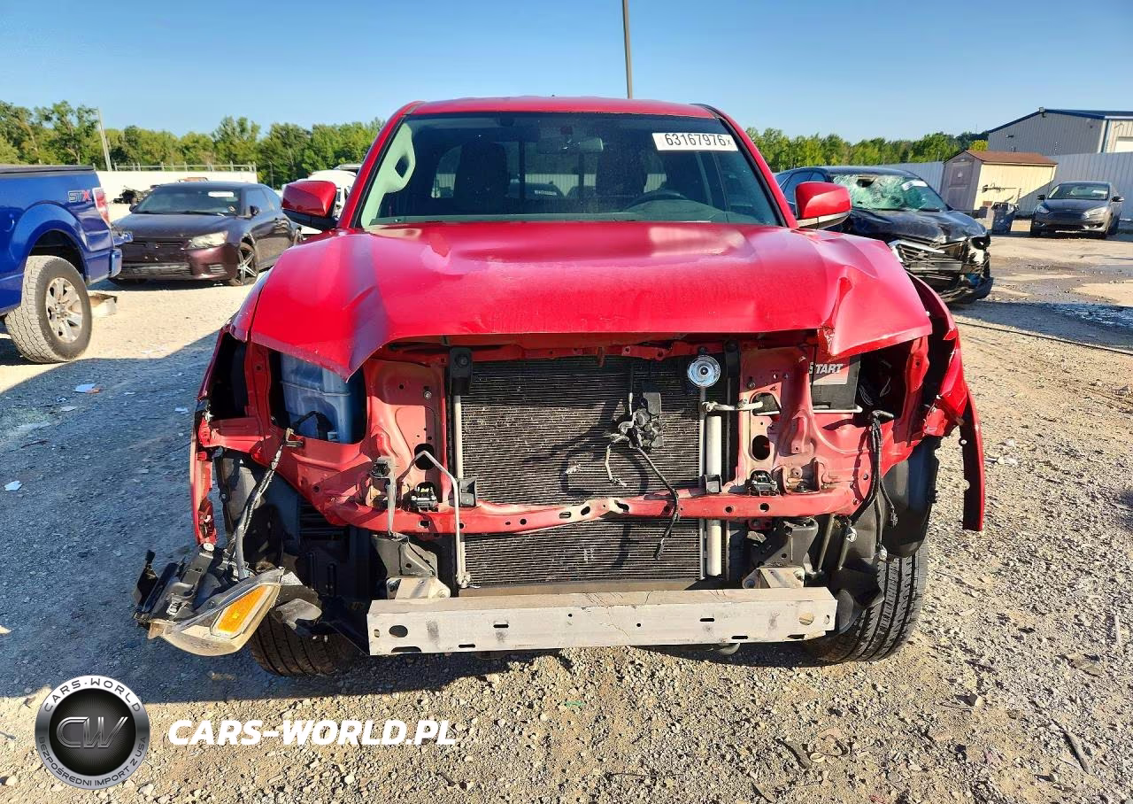2016 Toyota Tacoma Sr5 VIN:5TFSX5EN8GX044173 - 5