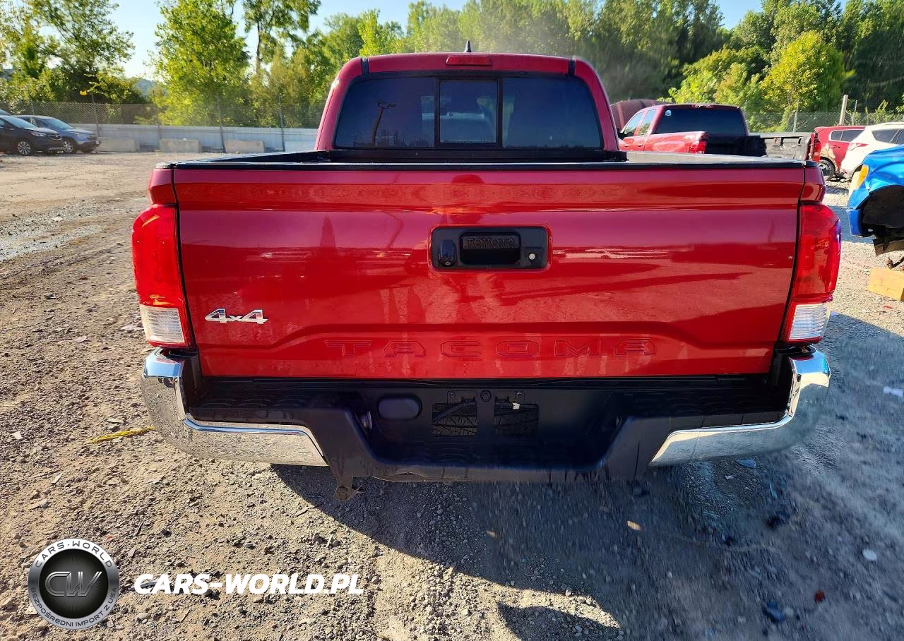 2016 Toyota Tacoma Sr5 VIN:5TFSX5EN8GX044173 - 6