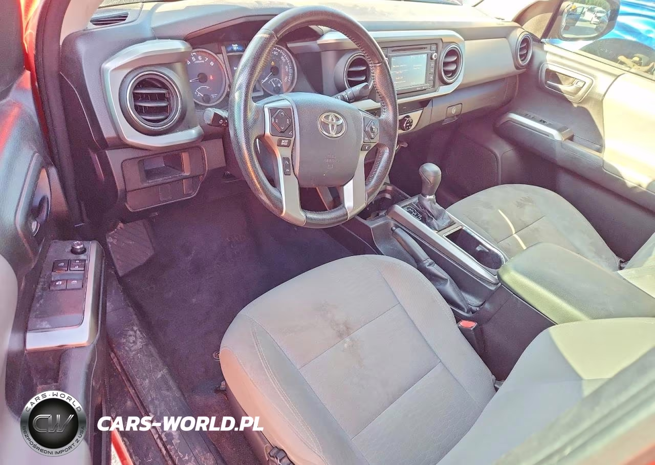 2016 Toyota Tacoma Sr5 VIN:5TFSX5EN8GX044173 - 8