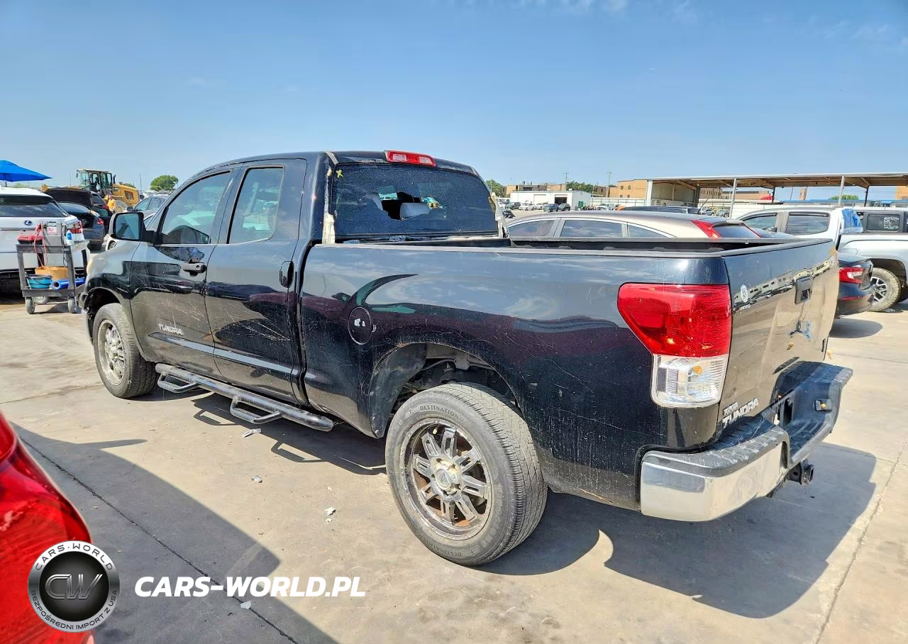 2011 Toyota Tundra Double Cab Sr5 VIN:5TFRM5F19BX033050 - 2