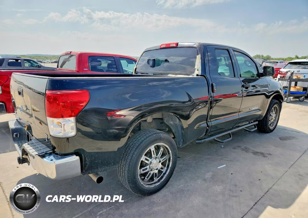 2011 Toyota Tundra Double Cab Sr5 VIN:5TFRM5F19BX033050 - 3