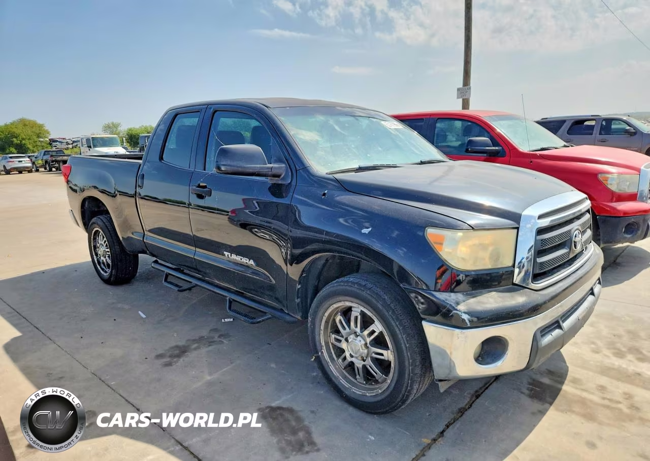 2011 Toyota Tundra Double Cab Sr5 VIN:5TFRM5F19BX033050 - 4