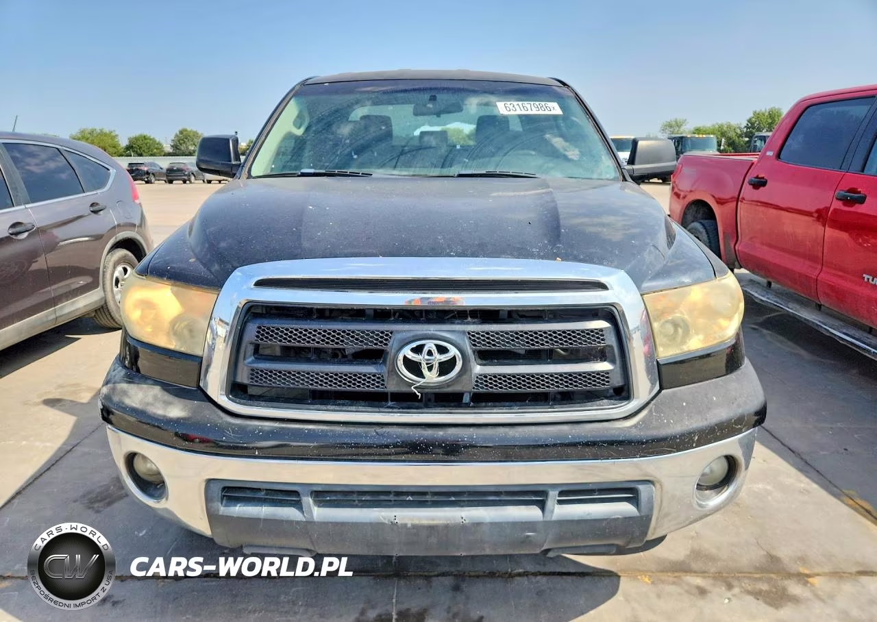 2011 Toyota Tundra Double Cab Sr5 VIN:5TFRM5F19BX033050 - 5
