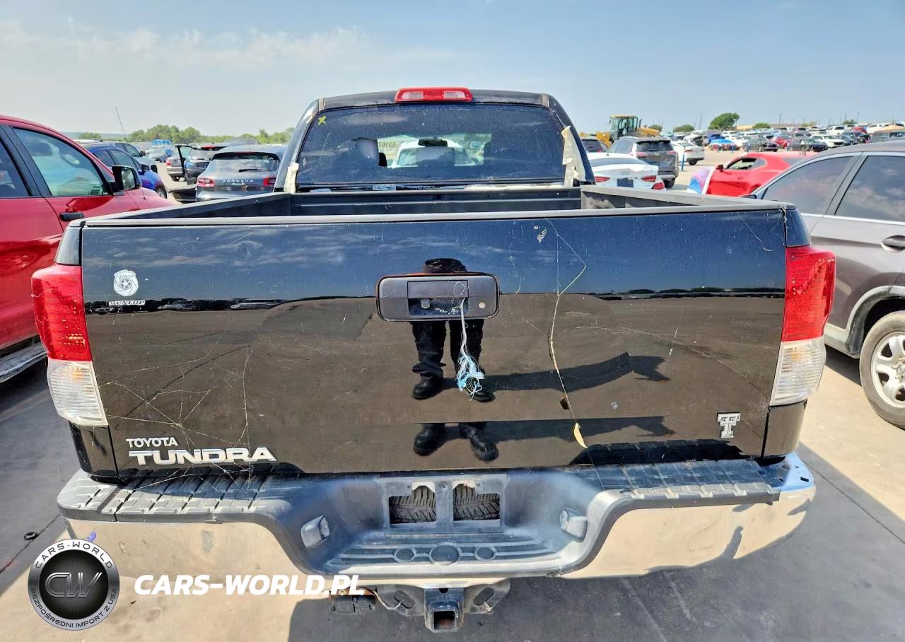 2011 Toyota Tundra Double Cab Sr5 VIN:5TFRM5F19BX033050 - 6