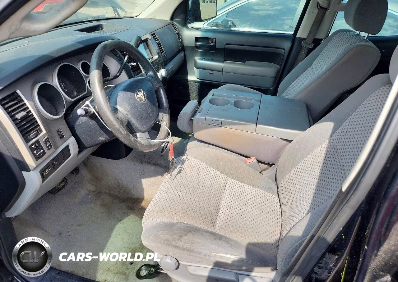 2011 Toyota Tundra Double Cab Sr5 VIN:5TFRM5F19BX033050 - 7