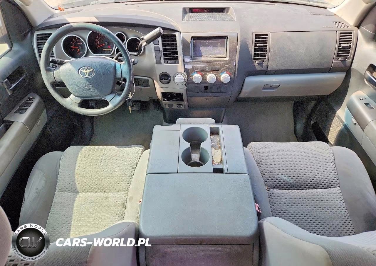 2011 Toyota Tundra Double Cab Sr5 VIN:5TFRM5F19BX033050 - 8