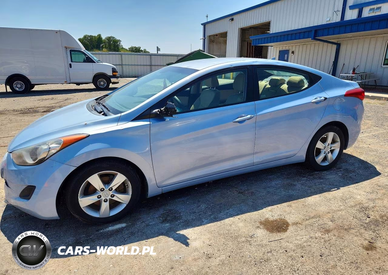 2011 Hyundai Elantra Gls – zdjęcie 1 z 12