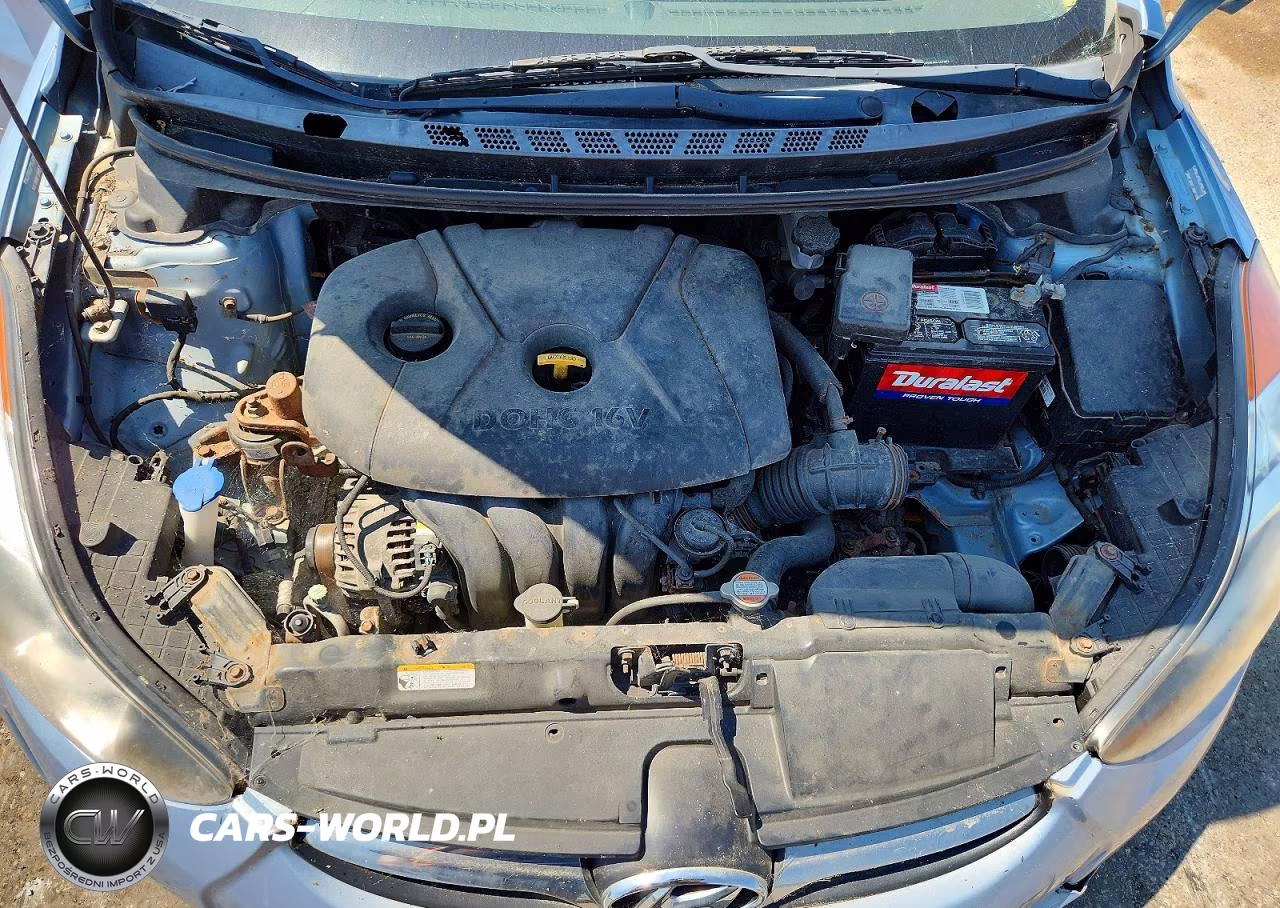 2011 Hyundai Elantra Gls VIN:KMHDH4AE8BU102942 - 11