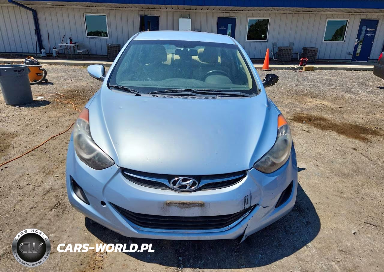 2011 Hyundai Elantra Gls VIN:KMHDH4AE8BU102942 - 5