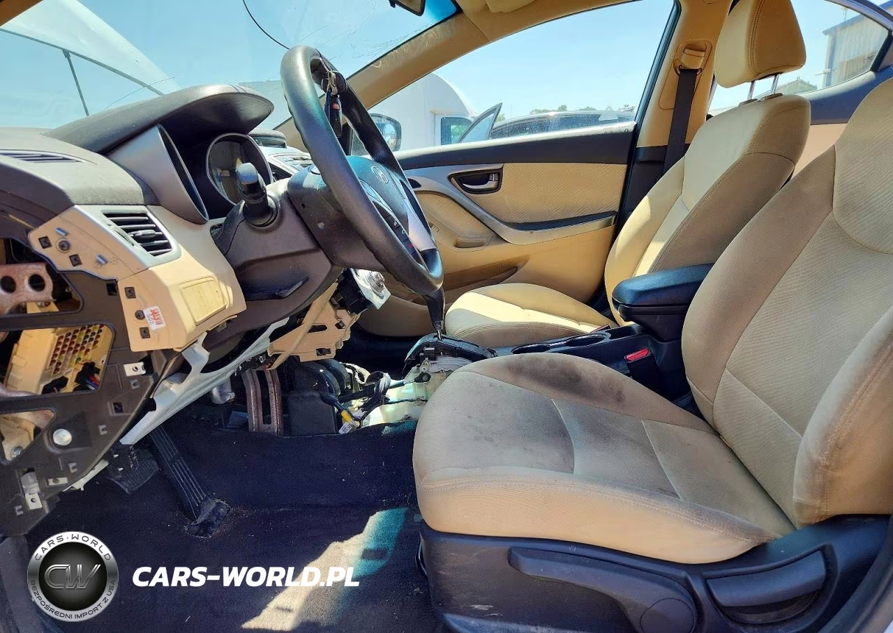 2011 Hyundai Elantra Gls VIN:KMHDH4AE8BU102942 - 7