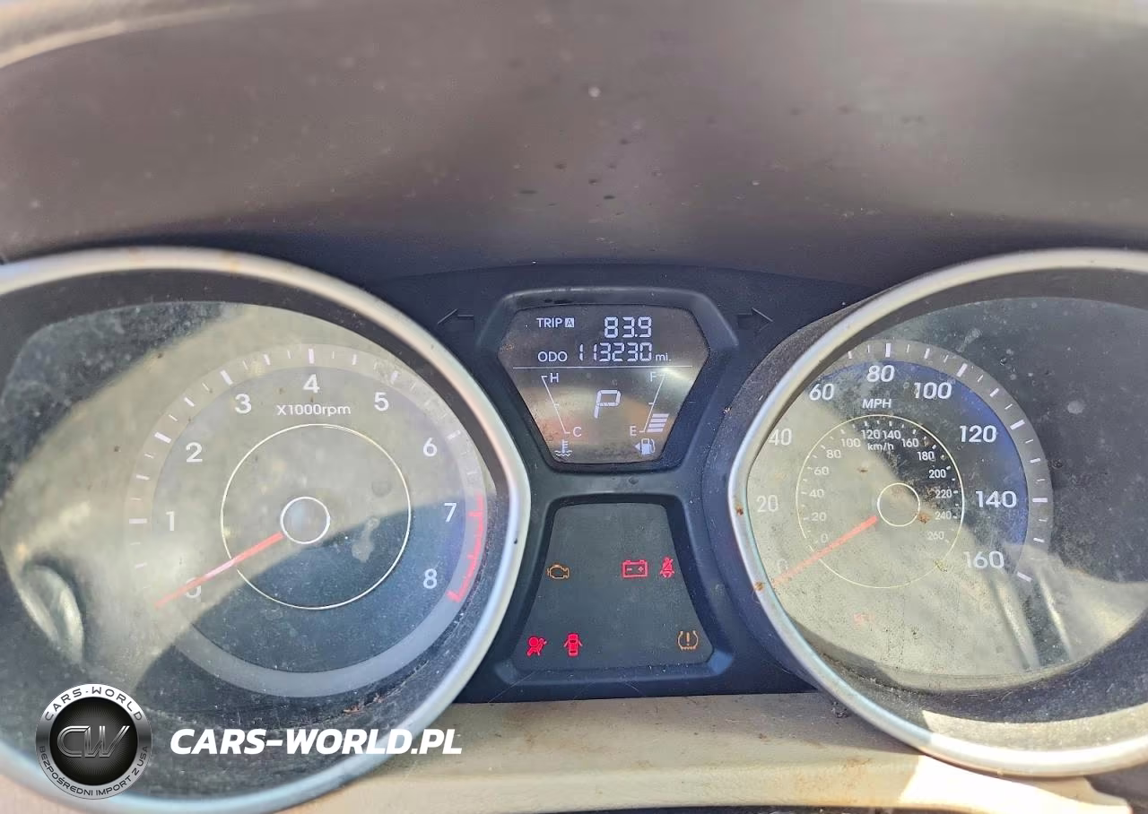 2011 Hyundai Elantra Gls VIN:KMHDH4AE8BU102942 - 9