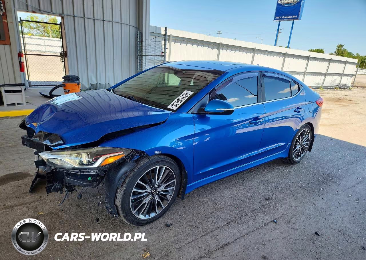 2018 Hyundai Elantra Sport