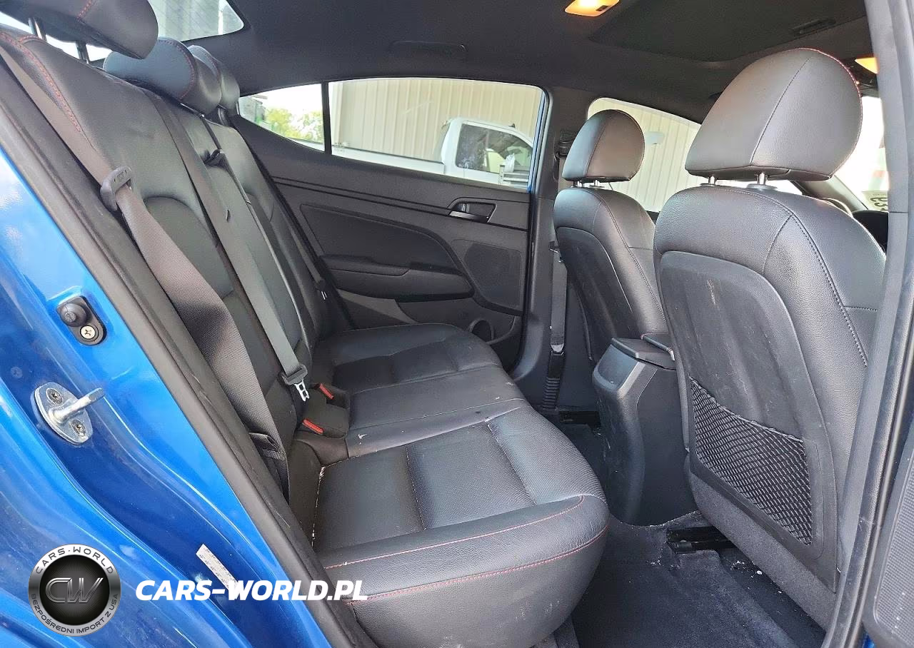 2018 Hyundai Elantra Sport VIN:KMHD04LB8JU519177 - 10
