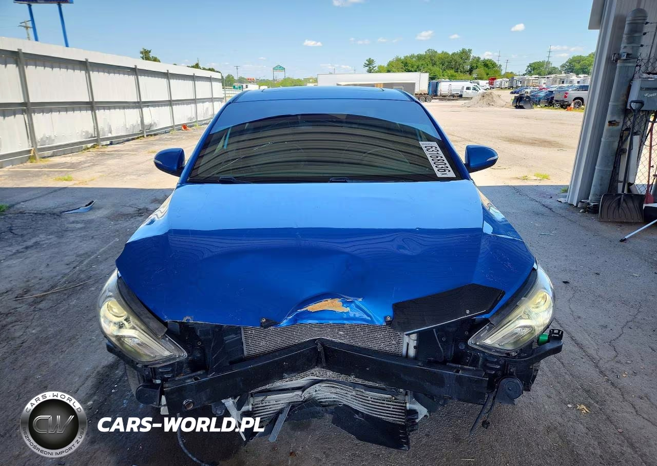 2018 Hyundai Elantra Sport VIN:KMHD04LB8JU519177 - 5