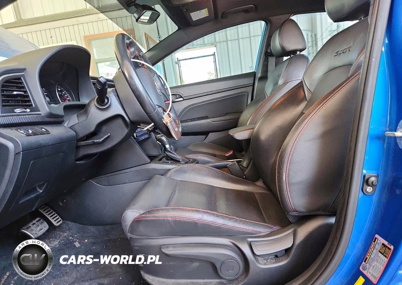 2018 Hyundai Elantra Sport VIN:KMHD04LB8JU519177 - 7