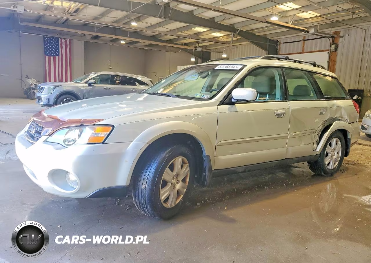 2005 Subaru Legacy Outback 2.5I Limited