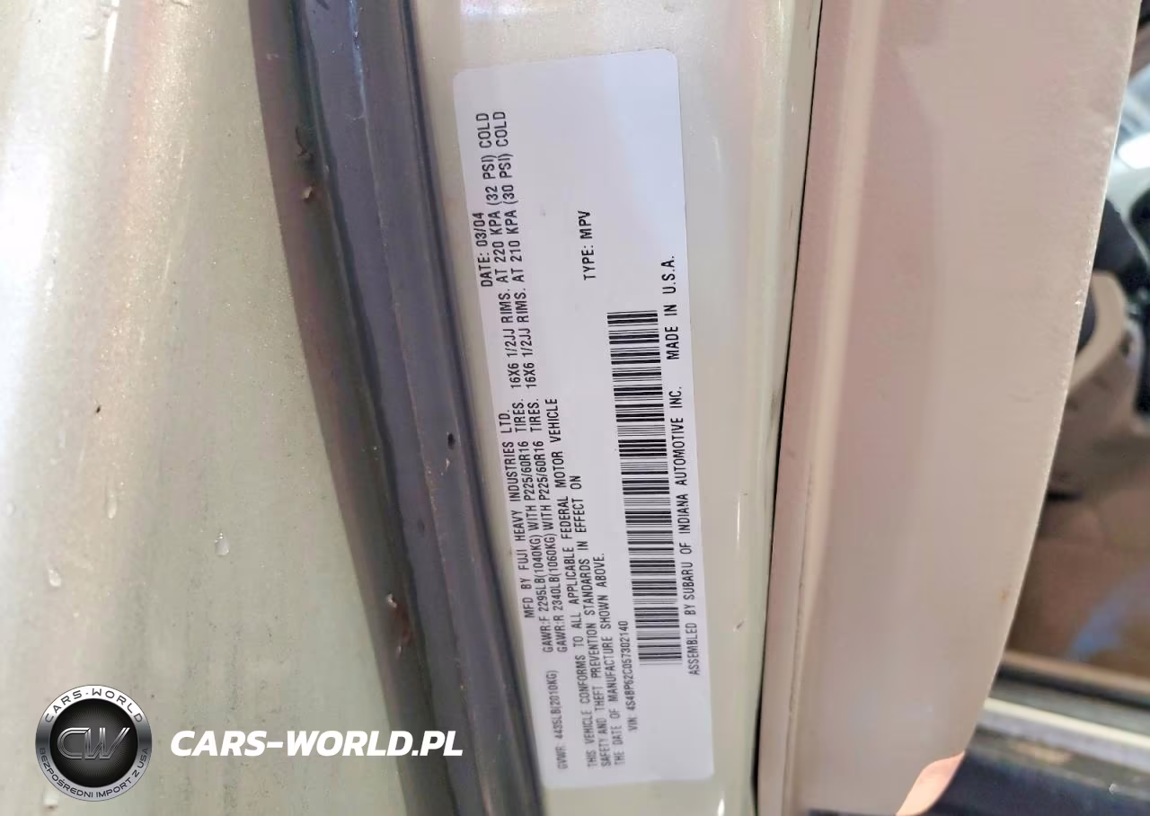 2005 Subaru Legacy Outback 2.5I Limited VIN:4S4BP62C057302140 - 13