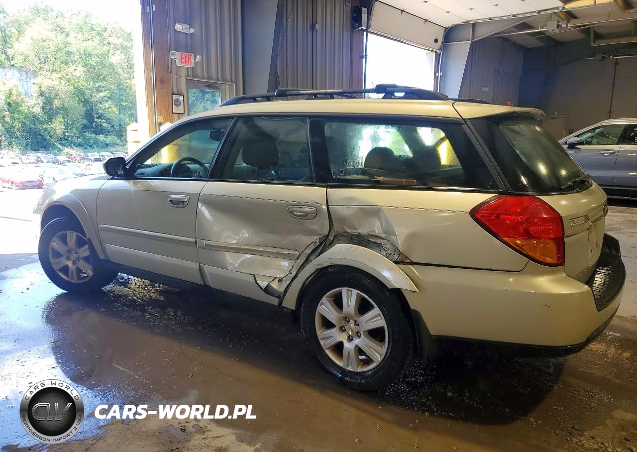 2005 Subaru Legacy Outback 2.5I Limited VIN:4S4BP62C057302140 - 2