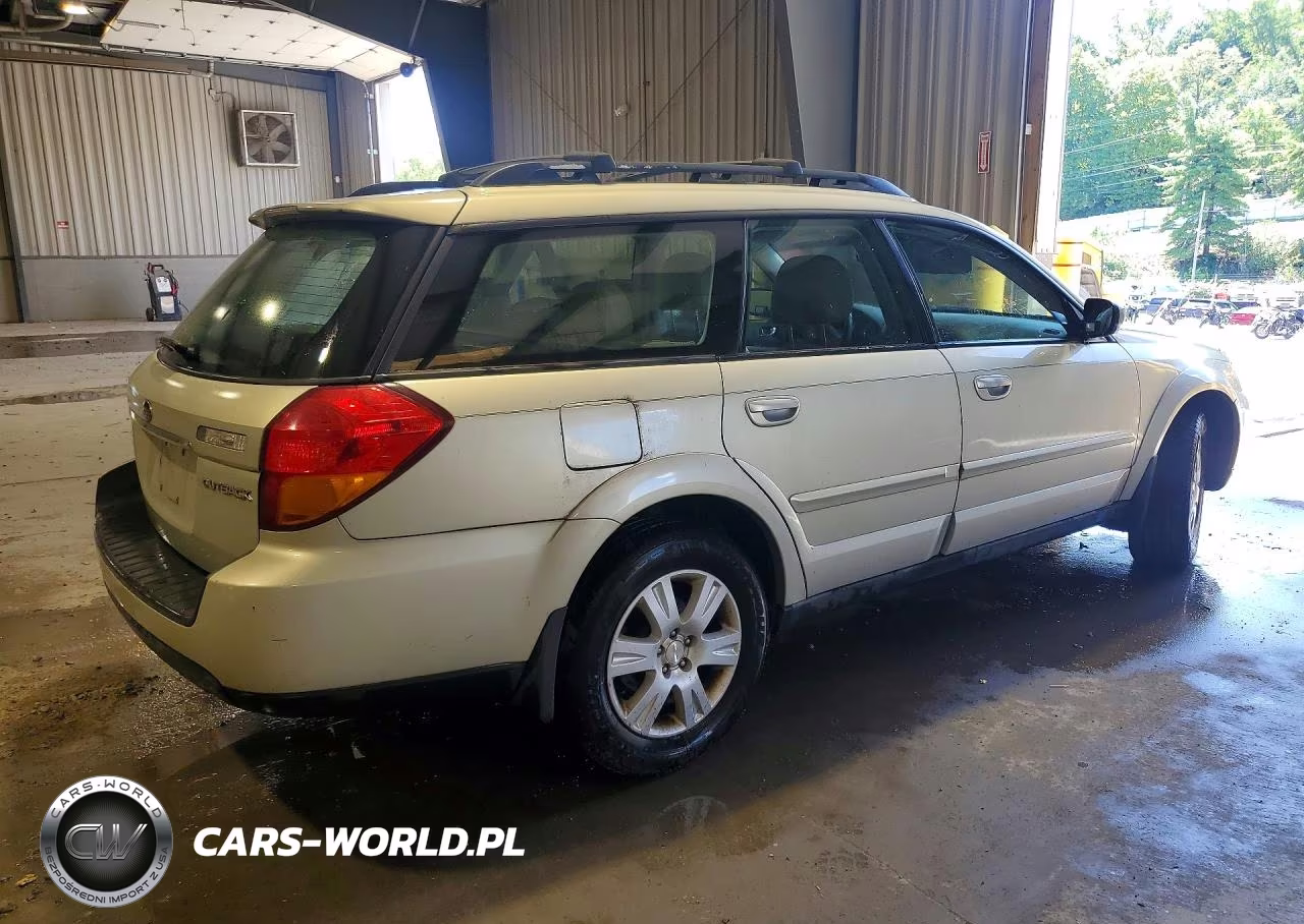 2005 Subaru Legacy Outback 2.5I Limited VIN:4S4BP62C057302140 - 3