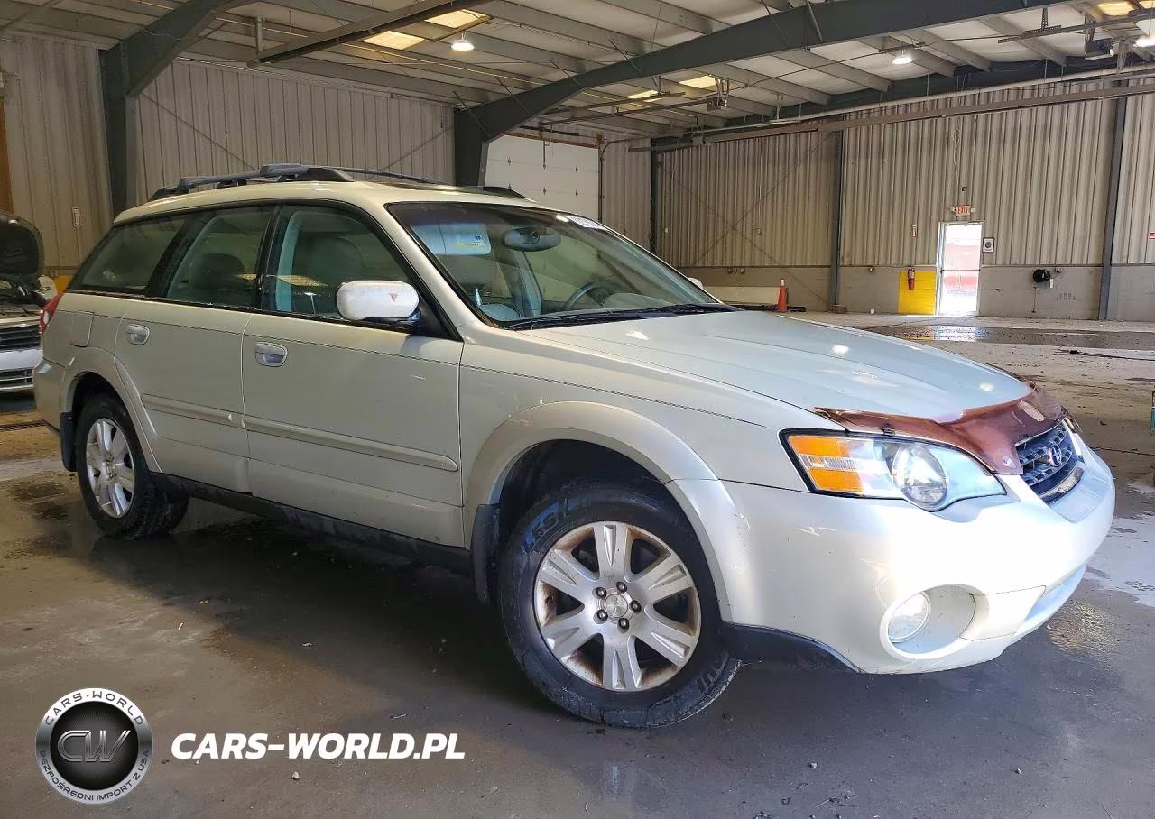 2005 Subaru Legacy Outback 2.5I Limited VIN:4S4BP62C057302140 - 4
