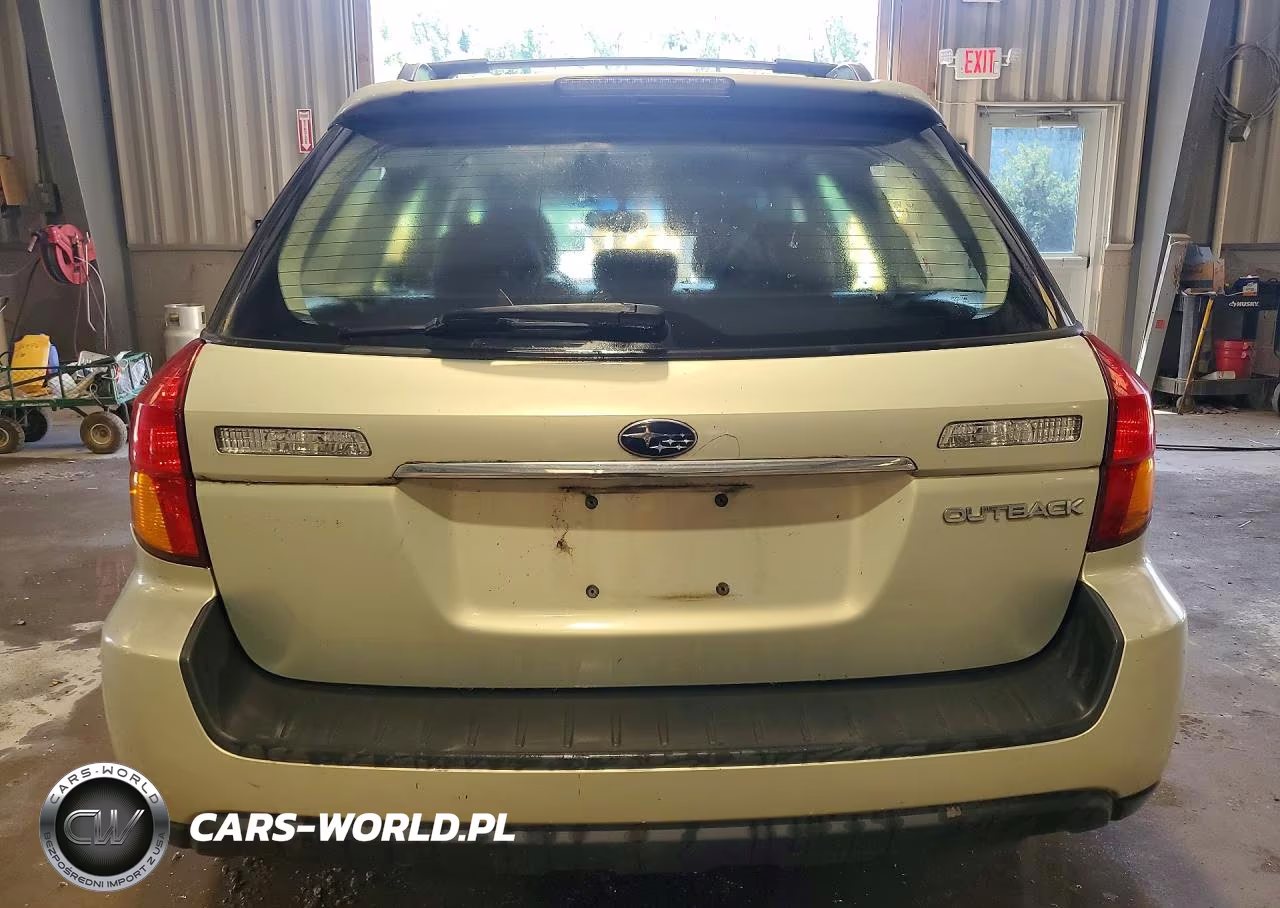 2005 Subaru Legacy Outback 2.5I Limited VIN:4S4BP62C057302140 - 6