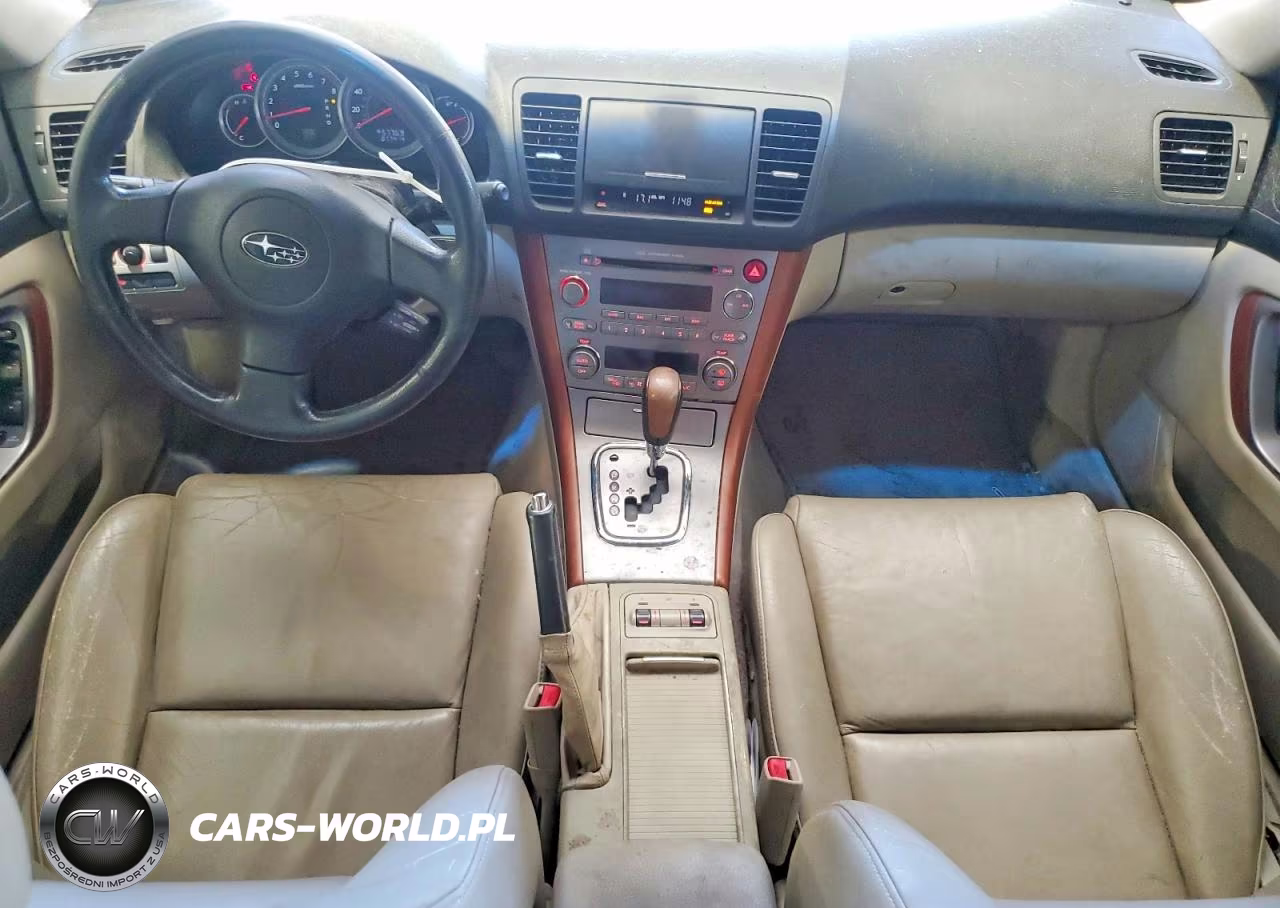 2005 Subaru Legacy Outback 2.5I Limited VIN:4S4BP62C057302140 - 8